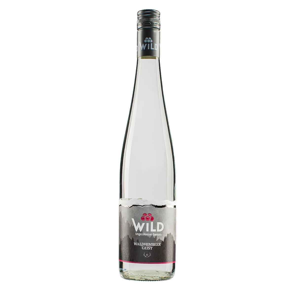 Wild Waldhimbeergeist 40%vol, 0,7l Wild Waldhimbeergeist 40%vol, 0,7l
