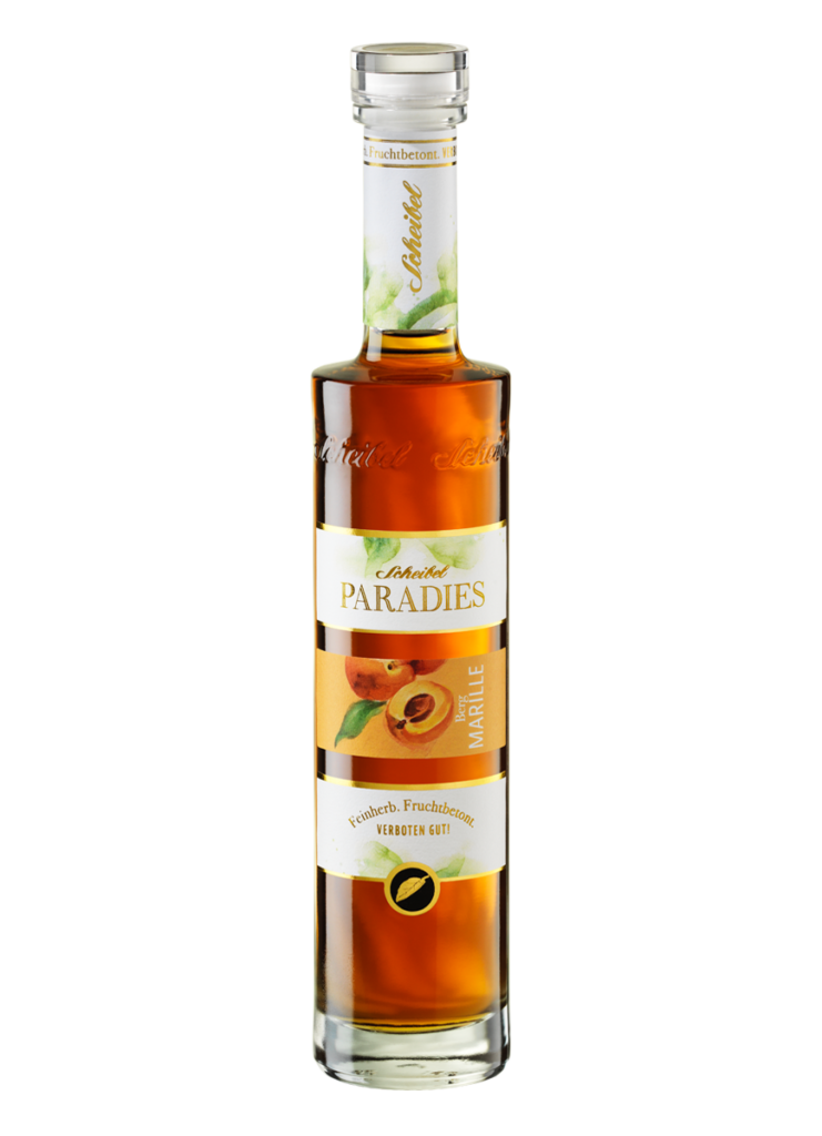 Scheibel PARADIES Berg-Marille-Likoer 22%vol.