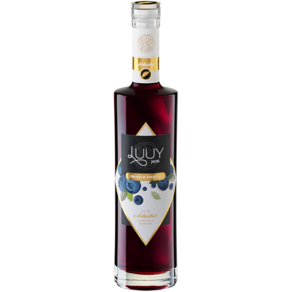 Scheibel LUUY noir Premium Aperitif 22% Vol.