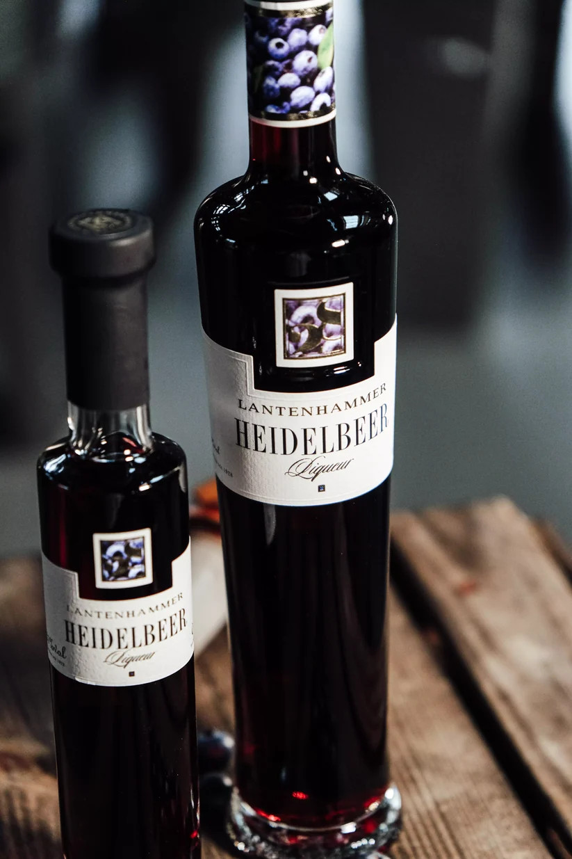 Lantenhammer Heidelbeer Liqueur 25%vol