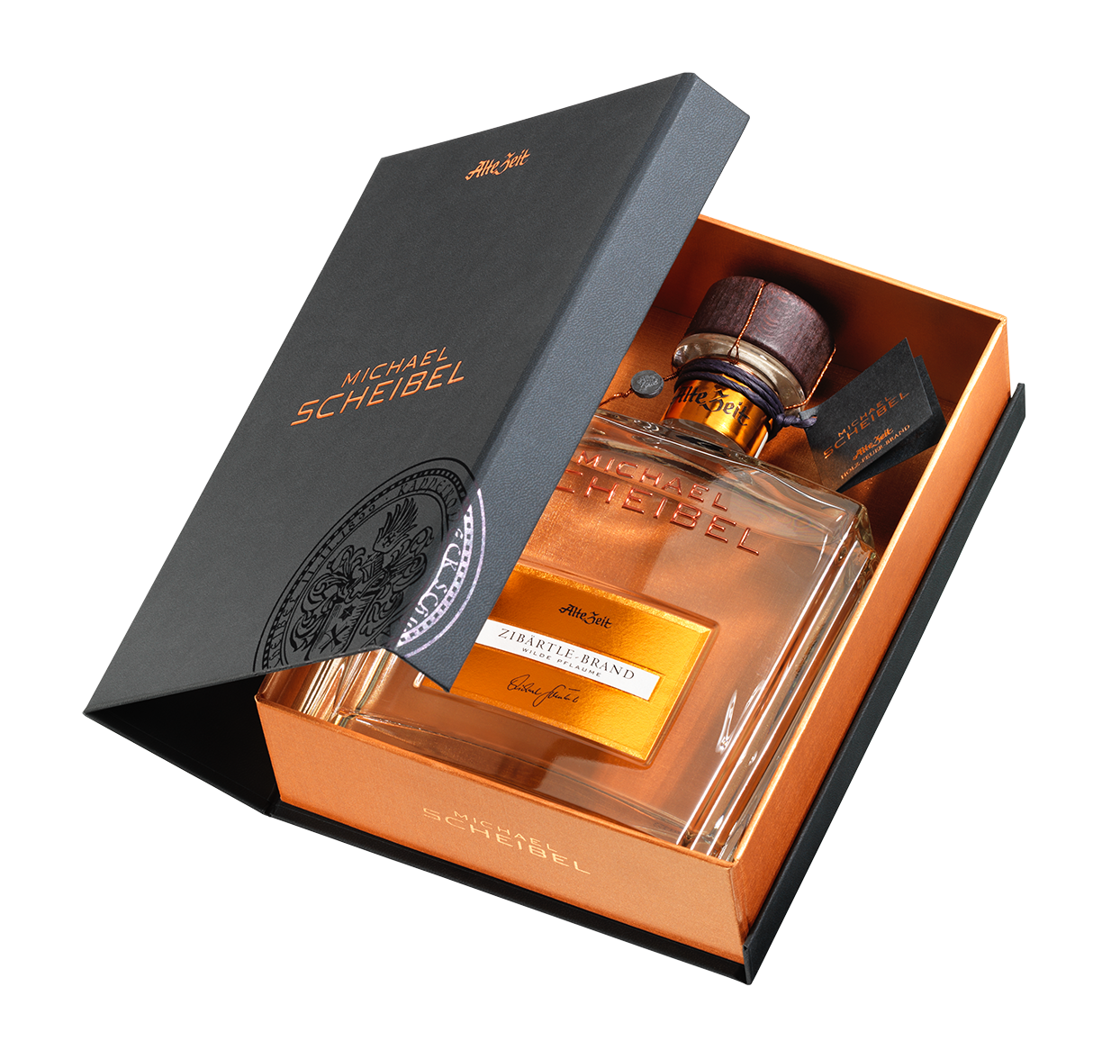 Scheibel Alte Zeit Edel Williams 40% Vol. | 0,7l inkl. Geschenkkarton ...