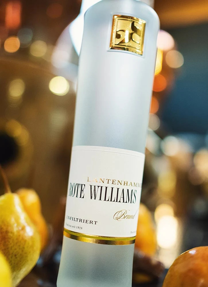 Lantenhammer Roter Williamsbrand unfiltriert 42%vol
