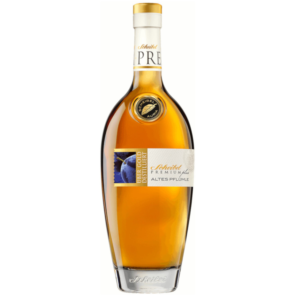 Scheibel Altes Pflümle PREMIUMplus 43% Vol. Scheibel Altes Pflümle PREMIUMplus 43% Vol.