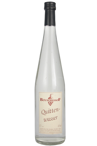 Böttchehof Quittenwasser 40%vol. 0,7l Böttchehof Quittenwasser 40%vol. 0,7l