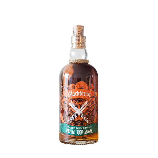 Blackforest Wild Whisky Peated Single Malt 42%vol. Blackforest Wild Whisky Peated Single Malt 42%vol.
