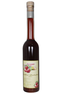 Bolde Bohn Erdbeer Rhabarber Likör 17% vol. 0,35l