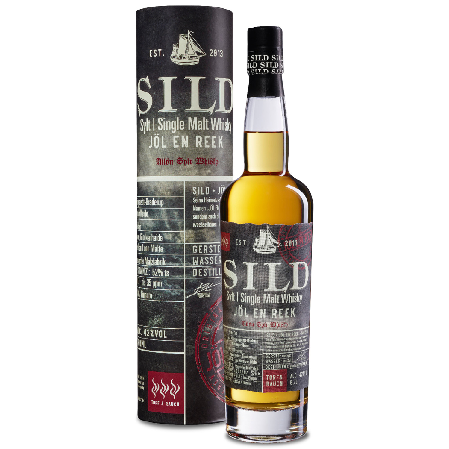 Lantenhammer SILD Single Malt Whisky JÖL EN REEK 42%vol
