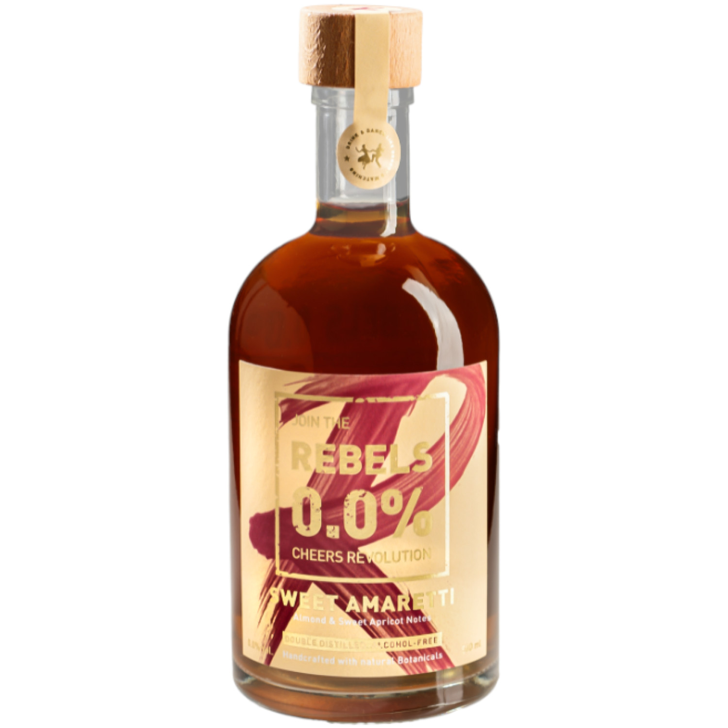 Rebels Sweet Amaretti alkoholfrei 0,0% Amaretto - Lantenhammer