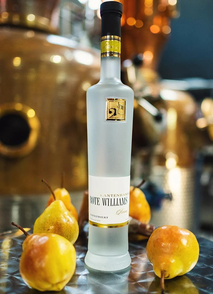 Lantenhammer Roter Williamsbrand unfiltriert 42%vol