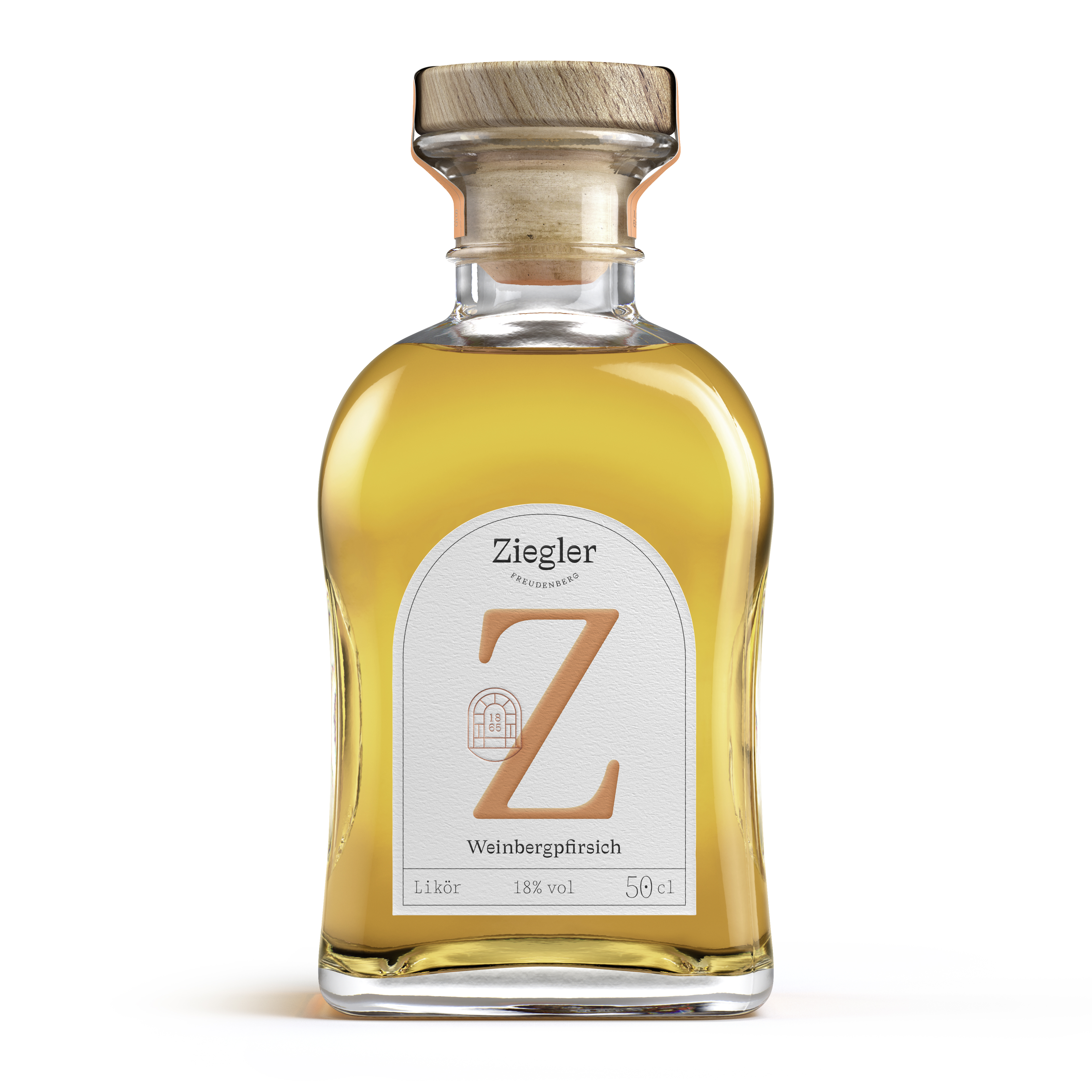 Ziegler Weinbergpfirsichlikör 18%vol.