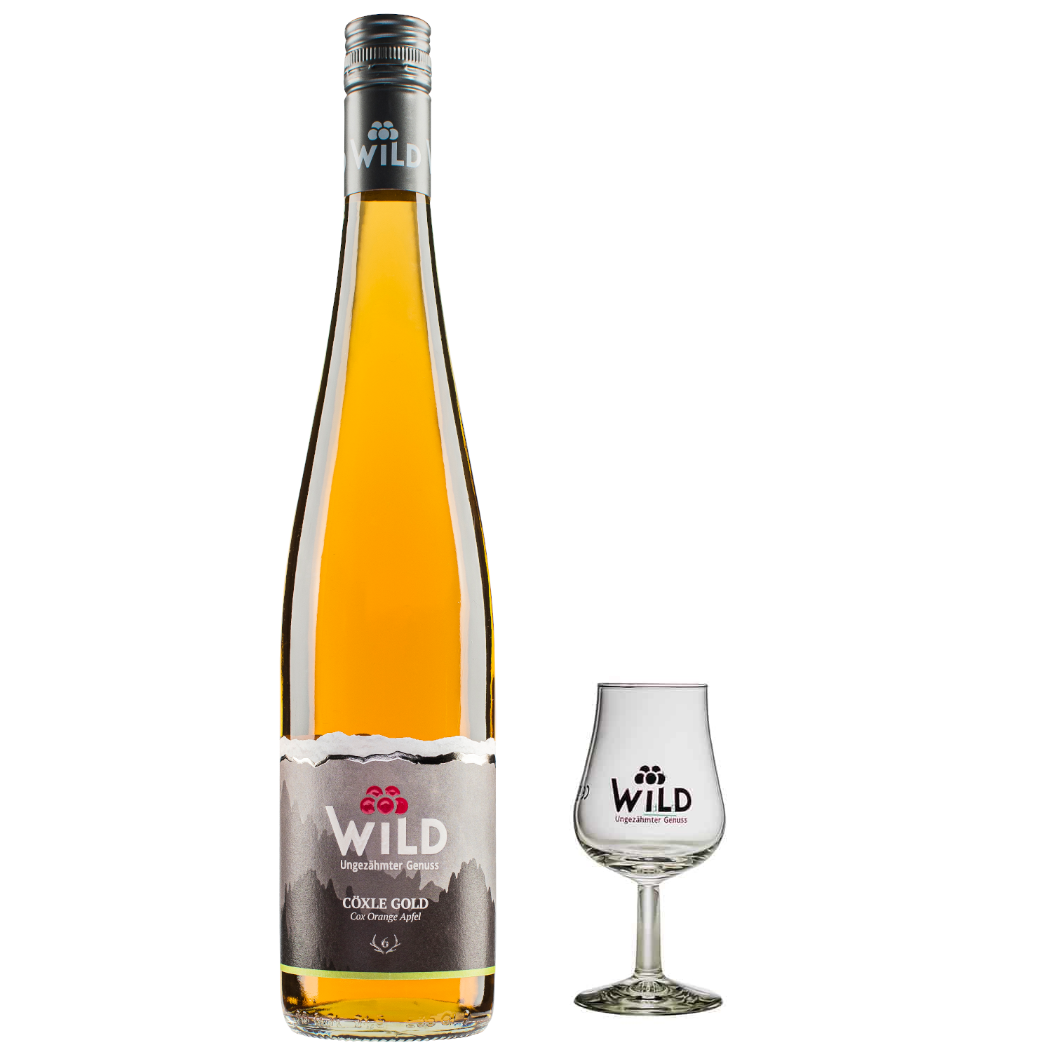 Wild Cöxle Gold 35%vol. Wild Cöxle Gold 35%vol.