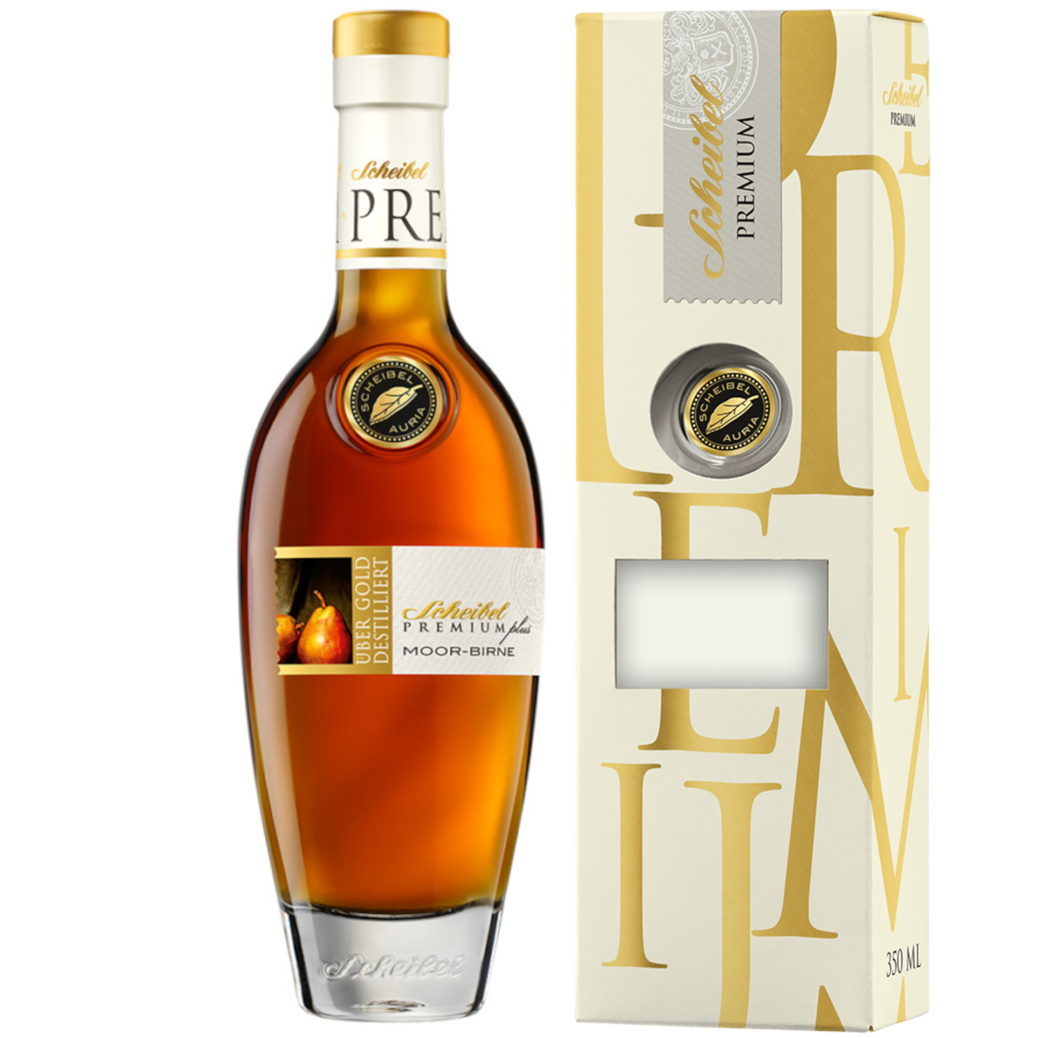 Scheibel Moor-Birne PREMIUMplus 40% Vol.