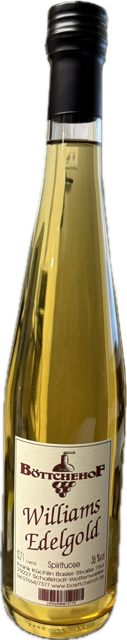 Williams Edelgold Likör Williams Edelgold Likör