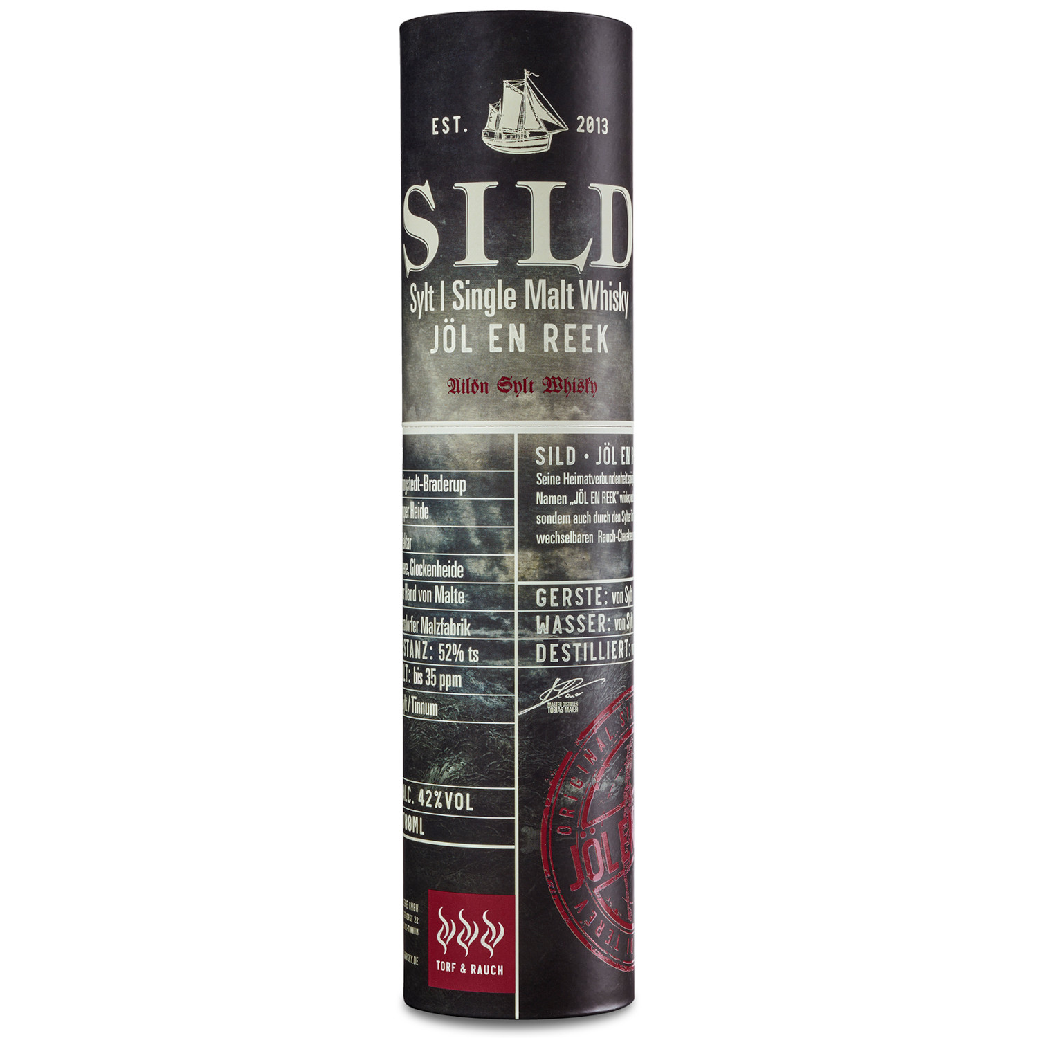 Lantenhammer SILD Single Malt Whisky JÖL EN REEK 42%vol