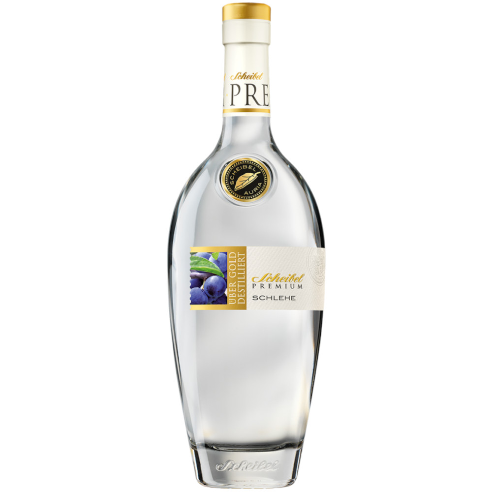 Scheibel Wild-Schlehen Geist Premium 41% Vol. 0,7l Scheibel Wild-Schlehen Geist Premium 41% Vol. 0,7l
