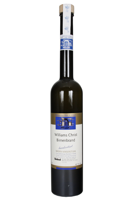 Helde Williams Christ Birnen Brand 42%vol. Helde Williams Christ Birnen Brand 42%vol.