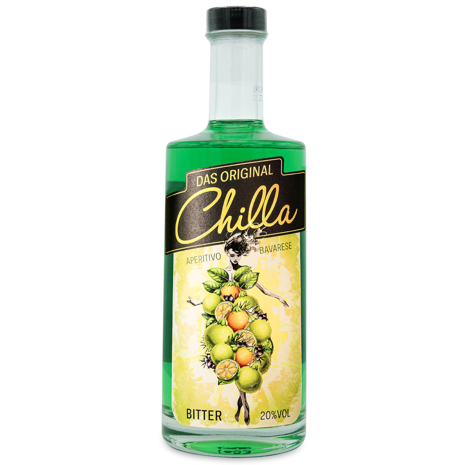 Lantenhammer CHILLA Bitter Aperitivo Bavarese 20%vol