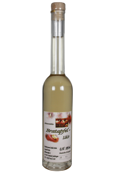 Bolde Bohn Bratapfel Likör 20% vol. 0,35l Bolde Bohn Bratapfel Likör 20% vol. 0,35l