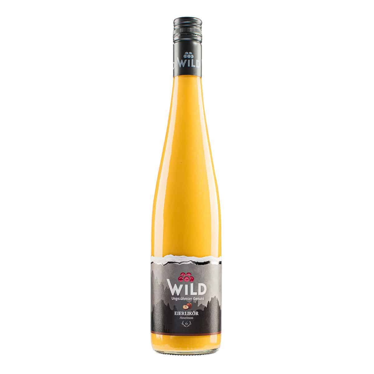 Wild Eierlikör Haselnuss 17%vol. 0,7l