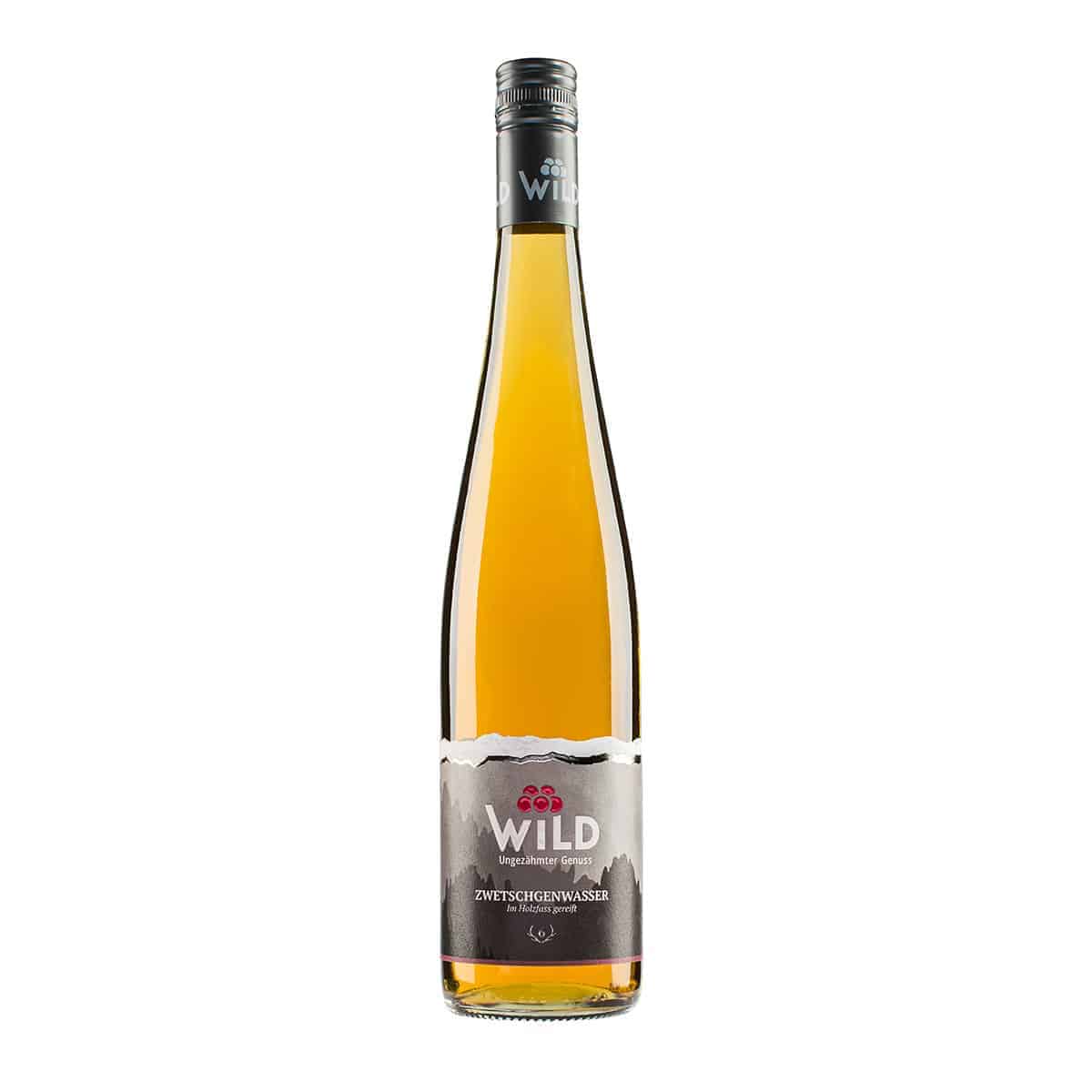 Wild Zwetschgenwasser Fass 42%vol, 0,7l Wild Zwetschgenwasser Fass 42%vol, 0,7l