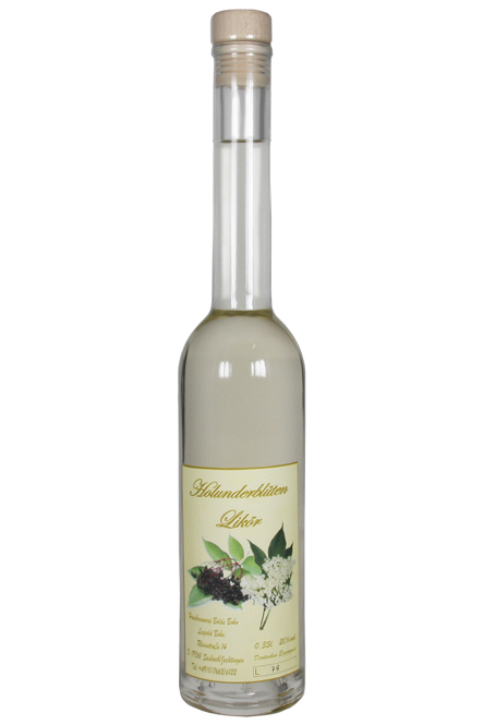 Bolde Bohn Holunderblüten Likör 20% vol. 0,35l Bolde Bohn Holunderblüten Likör 20% vol. 0,35l