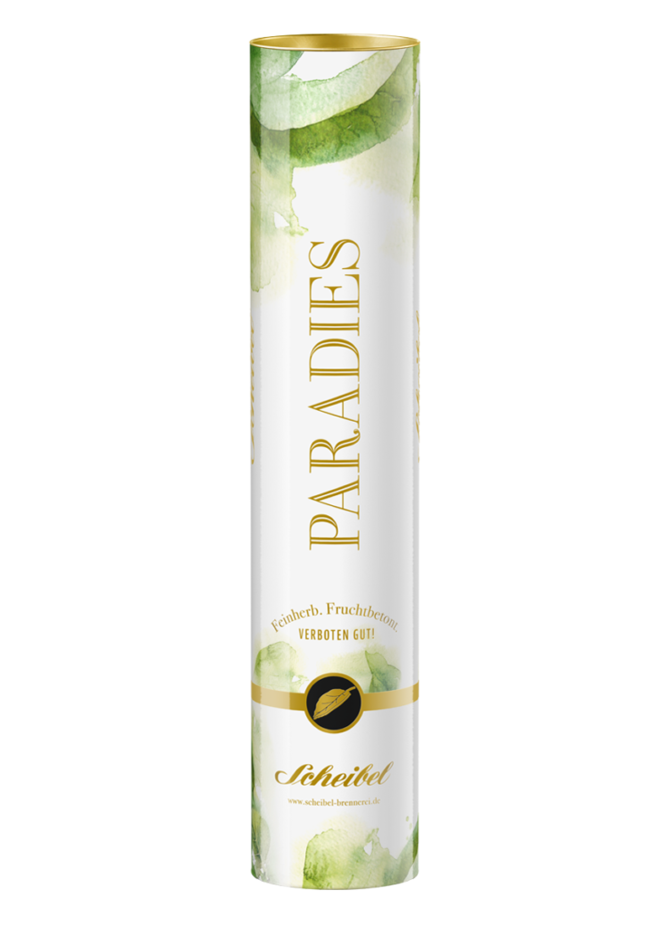 Scheibel Geschenkdose Sommer-Edition PARADIES