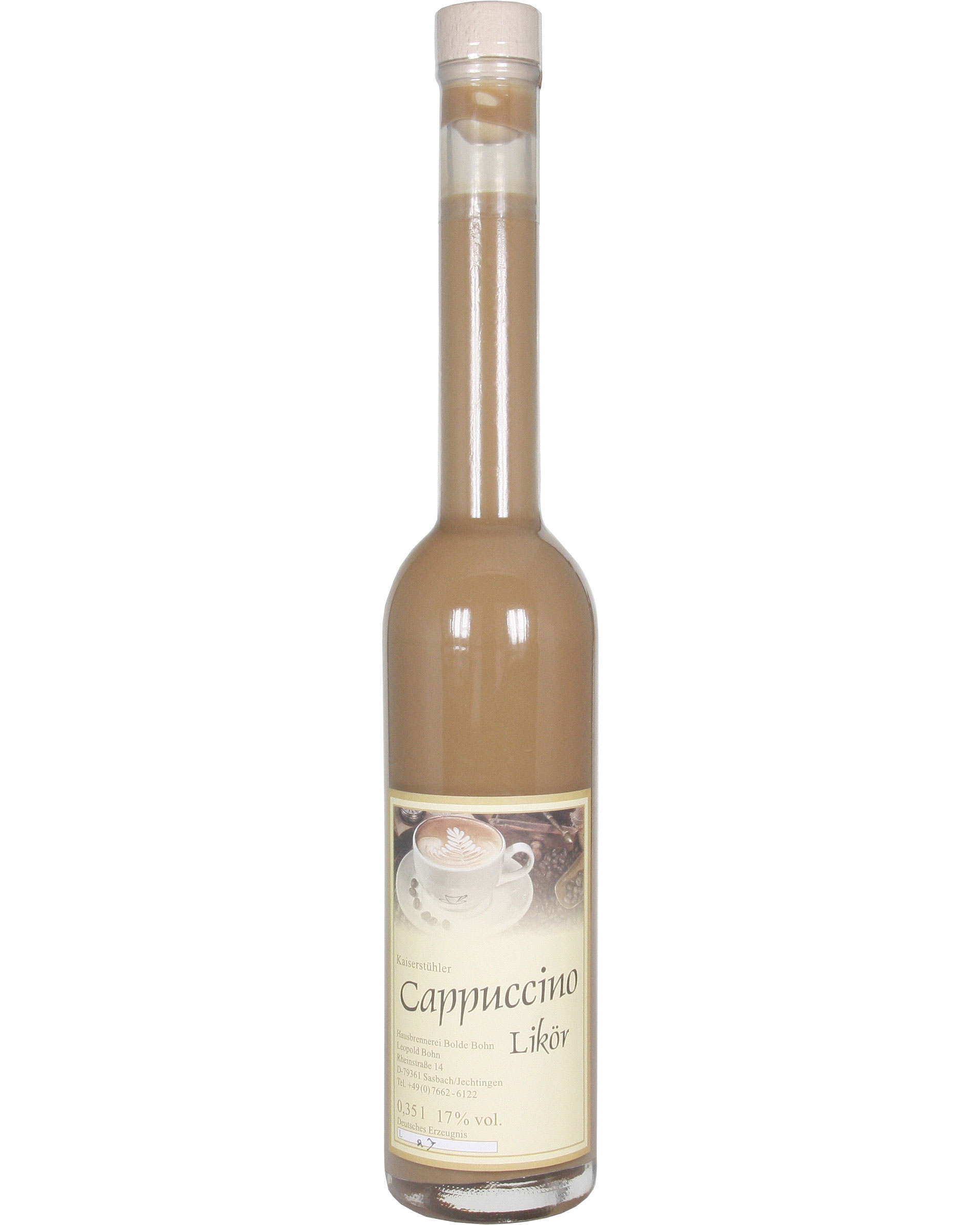 Bolde Bohn Cappuccino Likör 17% vol. 0,35l