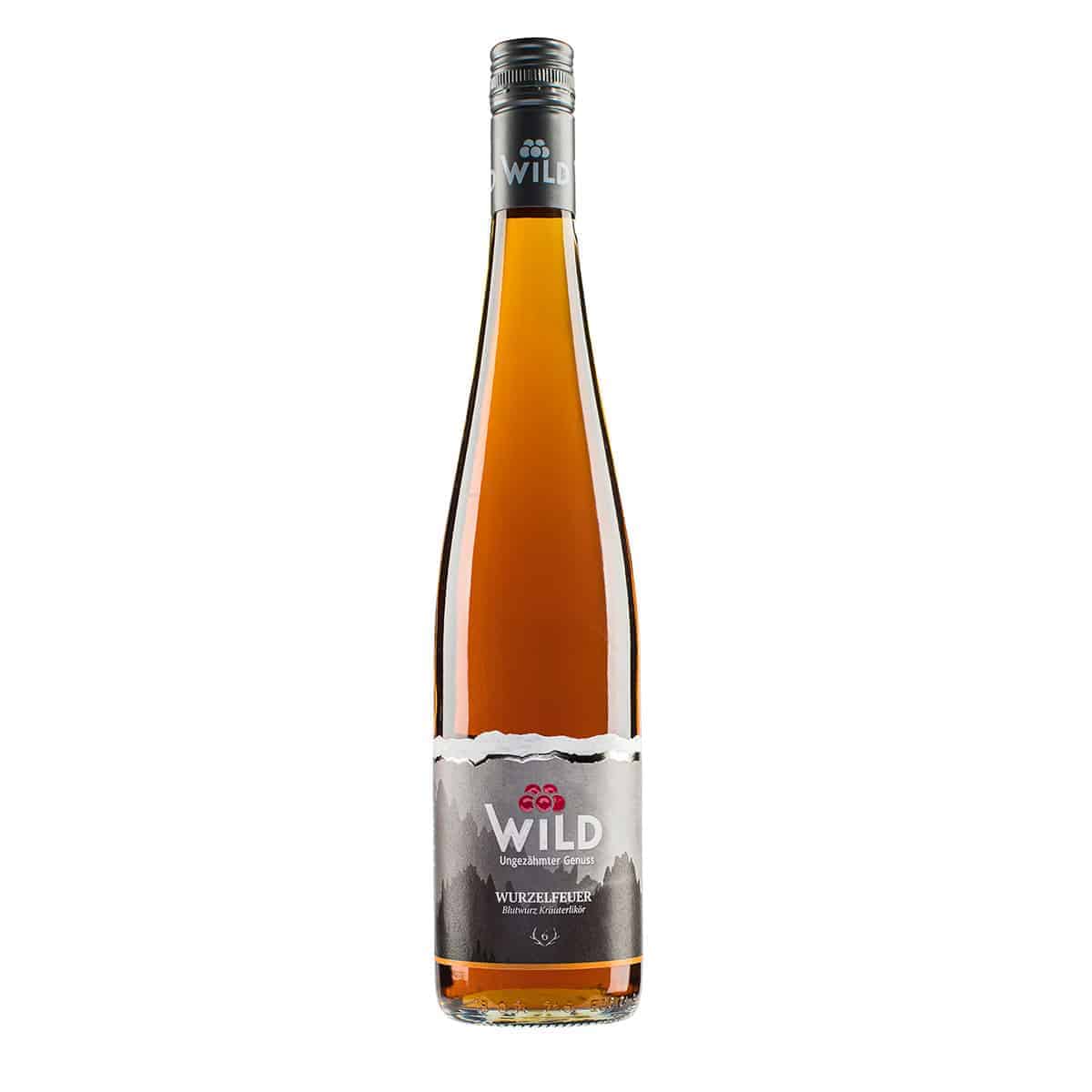 Wild Wurzelfeuer Likör