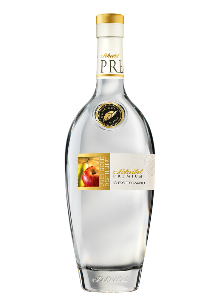 Scheibel Premium Badischer Obstbrand 40% Vol. 0,7l Scheibel Premium Badischer Obstbrand 40% Vol. 0,7l