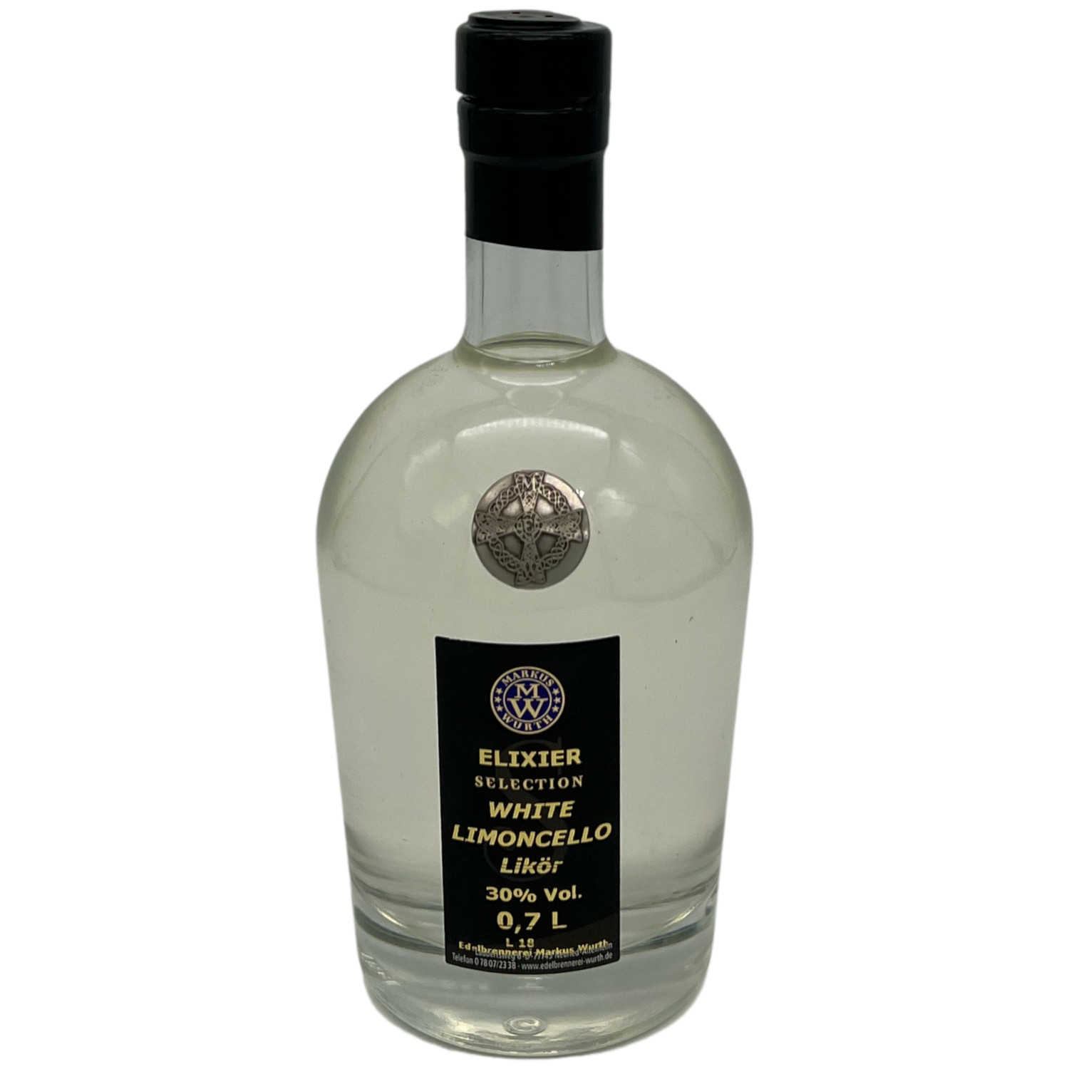 Wurth White Limoncello Likör 30%vol.