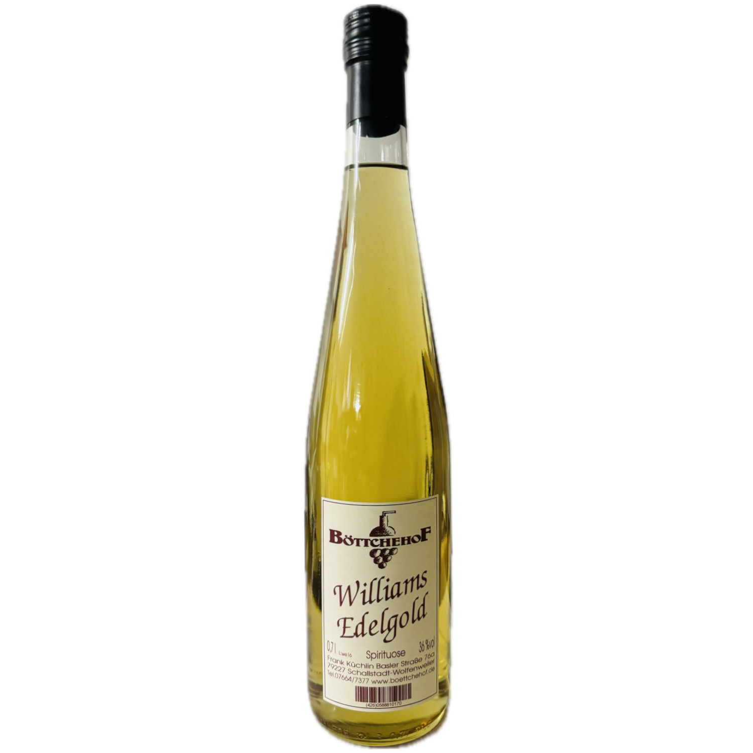 Williams Edelgold Likör