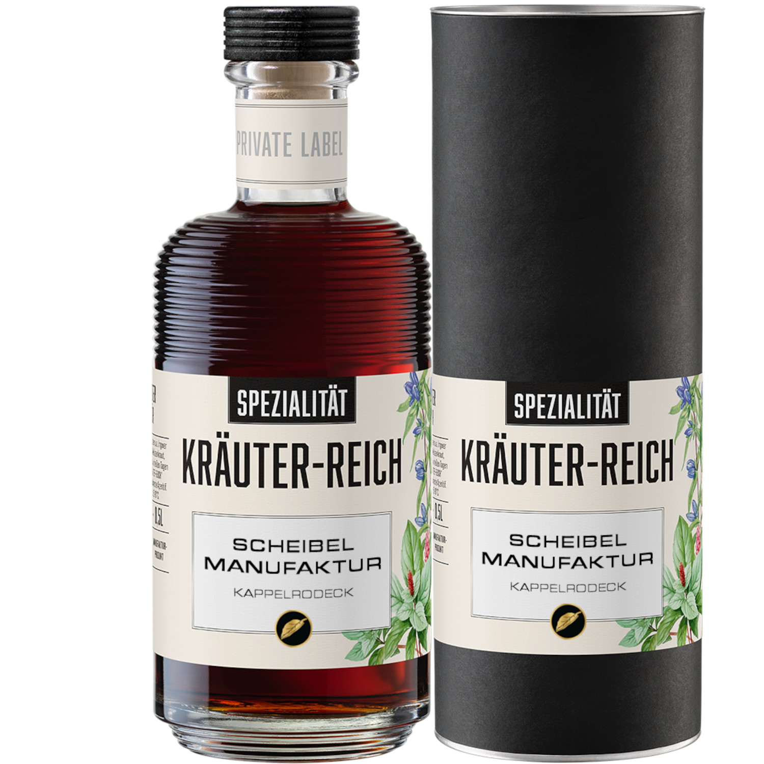 Scheibel Kräuter-Reich 32% Vol.