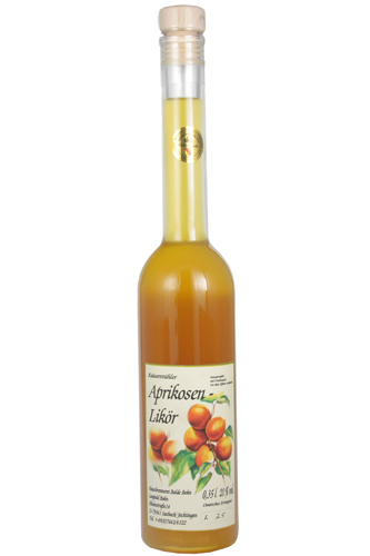 Bolde Bohn Aprikosen Likör 20% vol. 0,35l