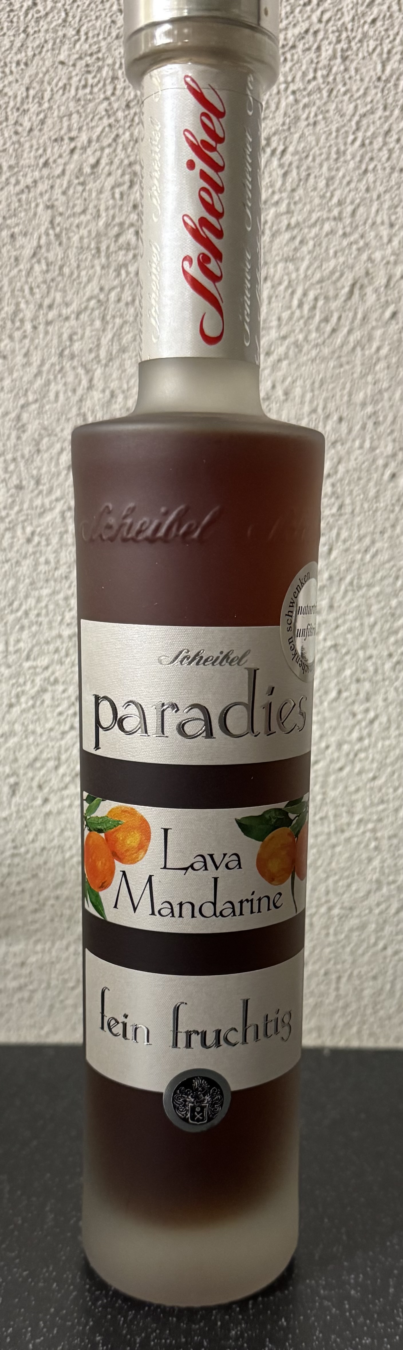 Scheibel PARADIES Lava-Manderine-Likör 0,35l
