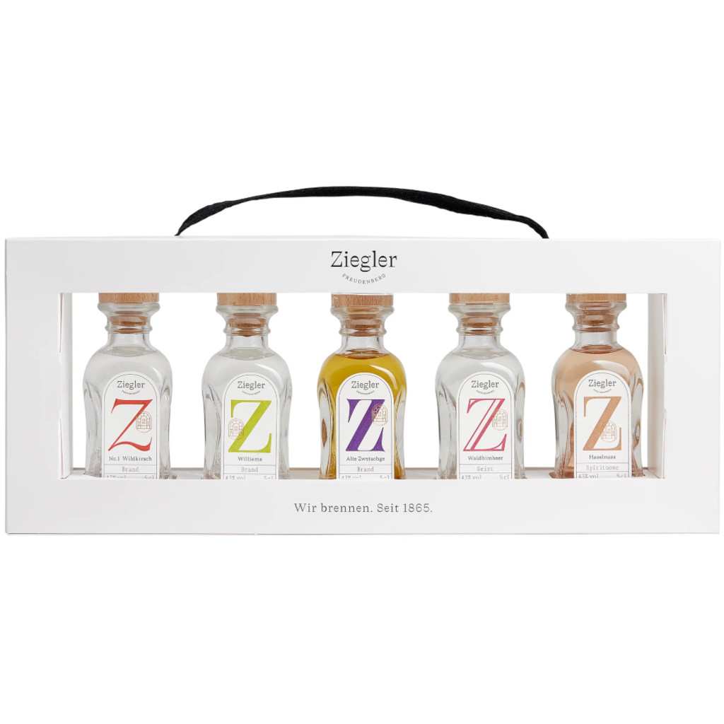 Ziegler Selection 43%vol. 5 x 0,05l