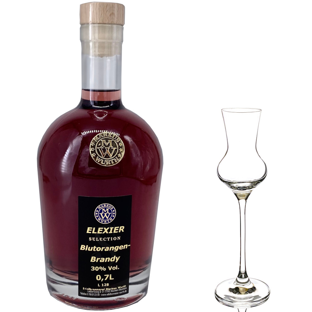 Wurth Blutorangen Brandy 30%vol. Wurth Blutorangen Brandy 30%vol.