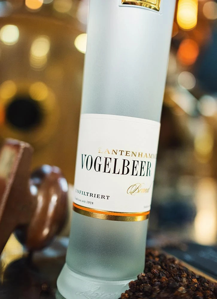 Lantenhammer Vogelbeerbrand unfiltriert 42%vol