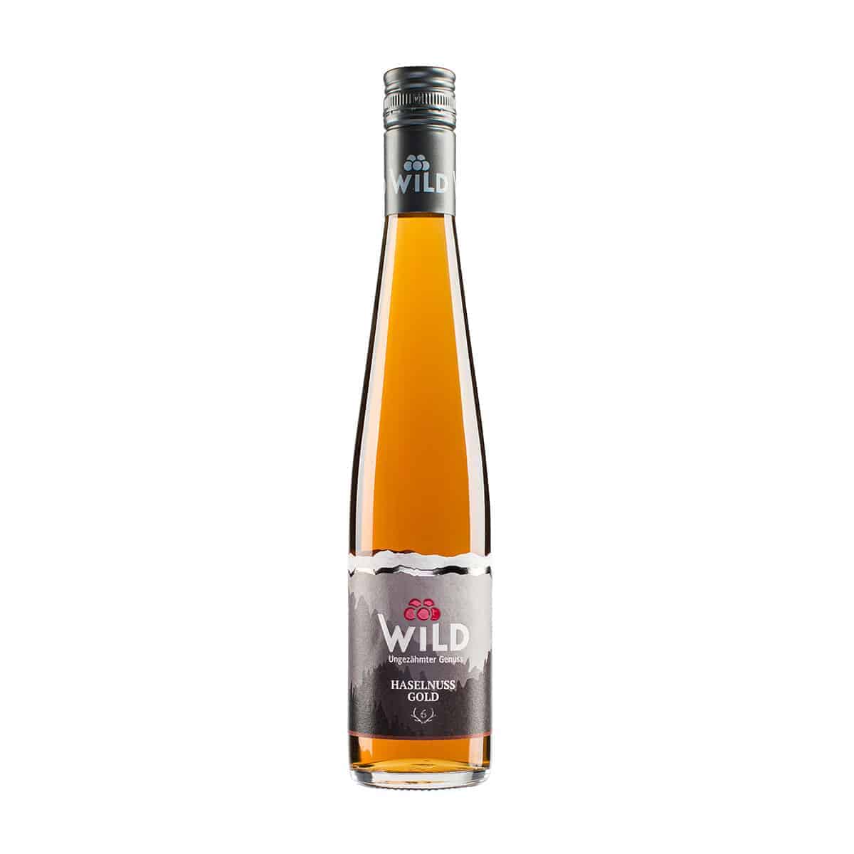 Wild Haselnuss Gold 35%vol. Wild Haselnuss Gold 35%vol.