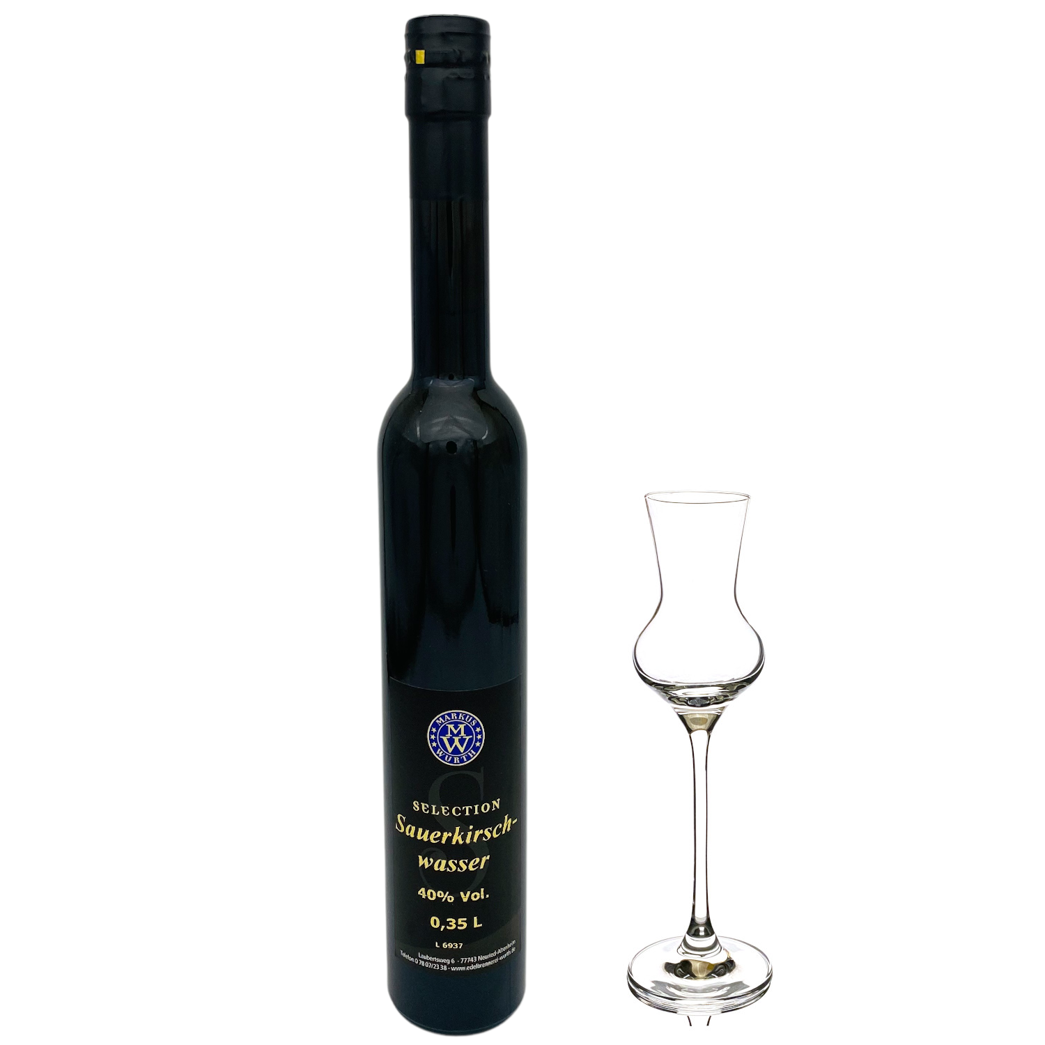 Wurth Sauerkirschwasser 40%vol.