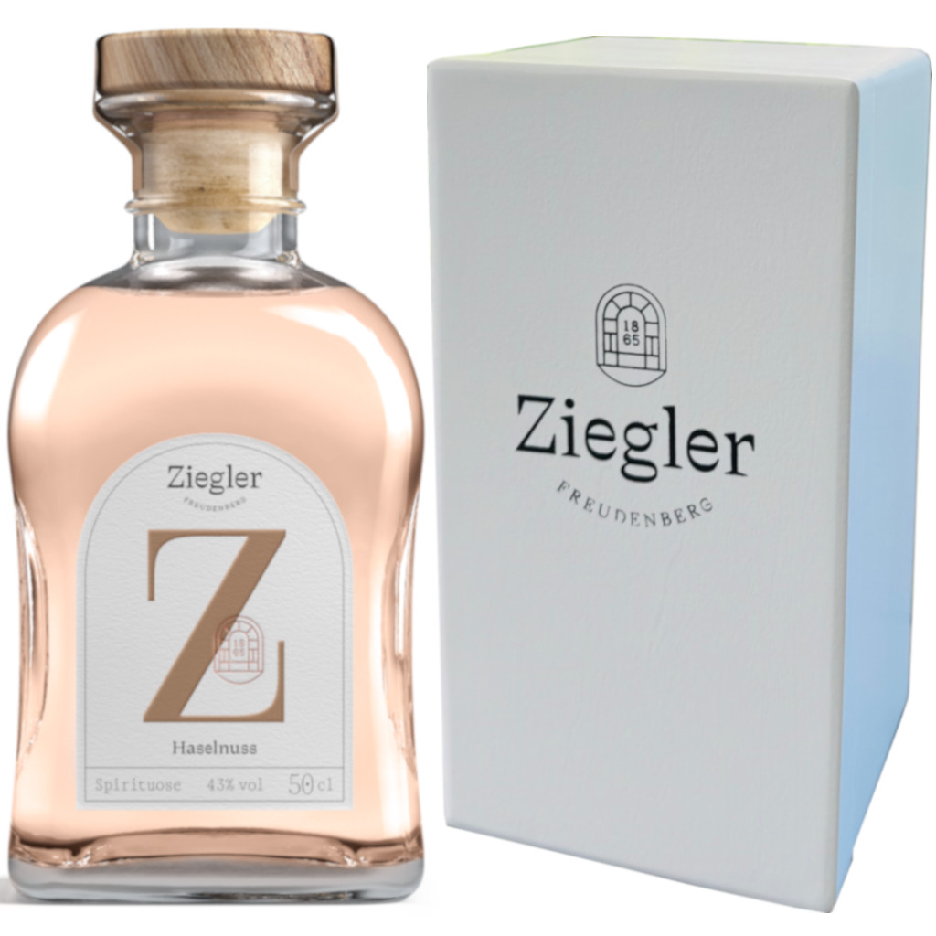 Ziegler Haselnuss 43%vol.