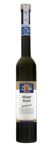 Helde Mispelbrand Wildsammlung handsortiert 42%vol. 0,35l Helde Mispelbrand Wildsammlung handsortiert 42%vol. 0,35l
