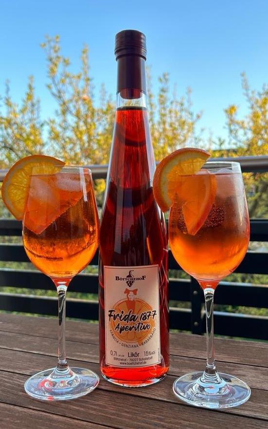 Böttchehof Frida 1877 Aperitivo 15%vol. 0,7l Böttchehof Frida 1877 Aperitivo 15%vol. 0,7l