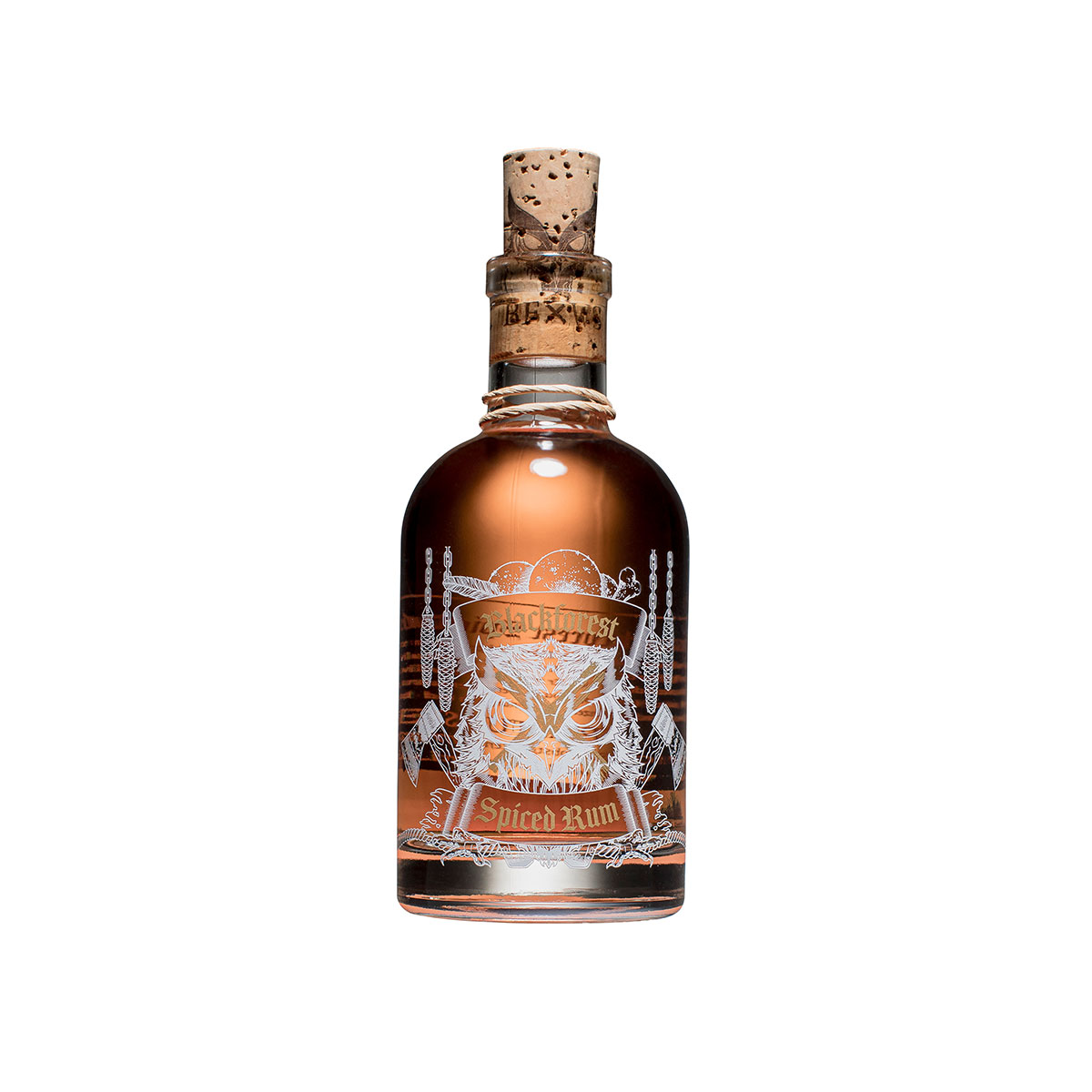 Wild Blackforest Spiced Rum Barrique 42%vol, Wild Blackforest Spiced Rum Barrique 42%vol,