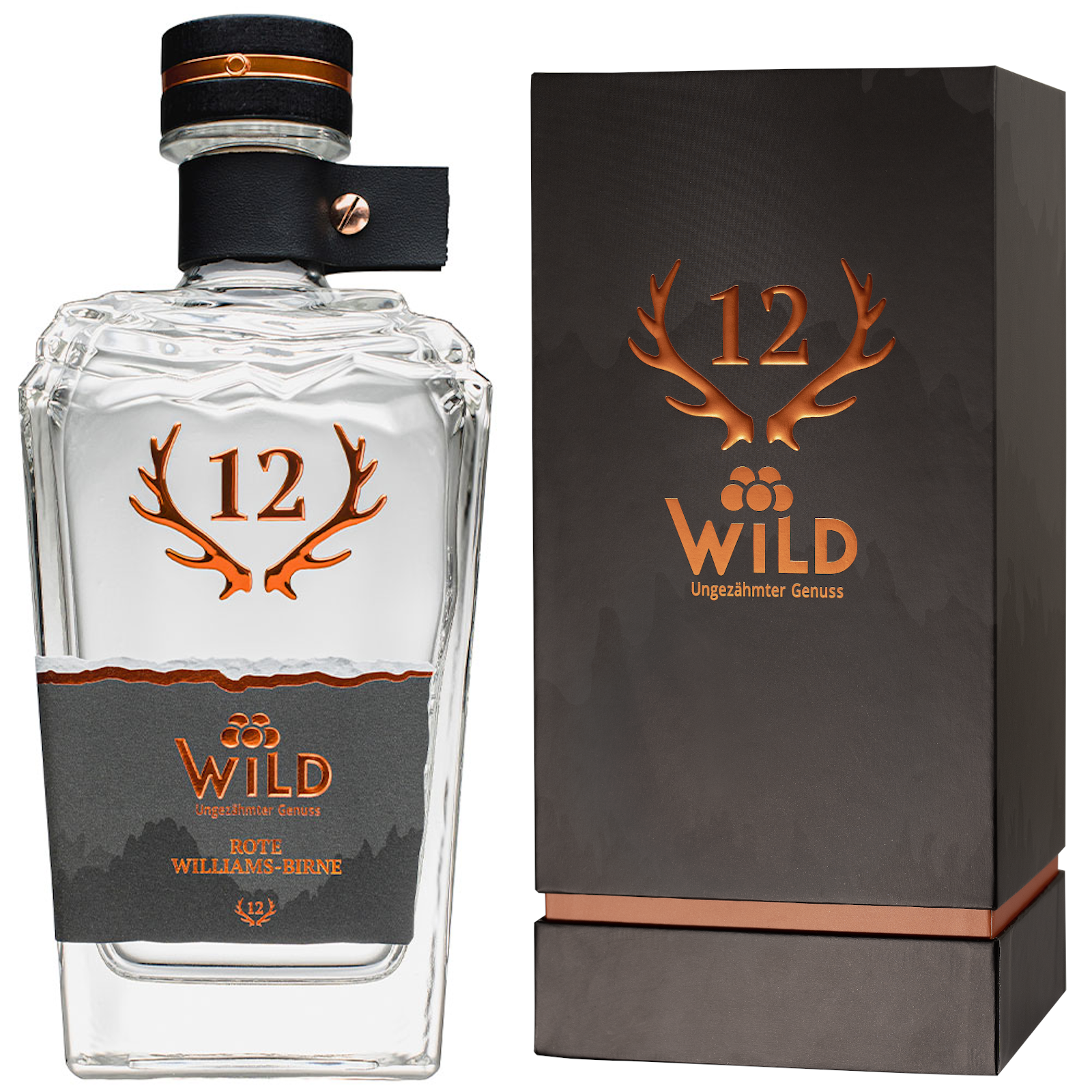 Wild Rote Williamsbirne 42%vol. Wild Rote Williamsbirne 42%vol.