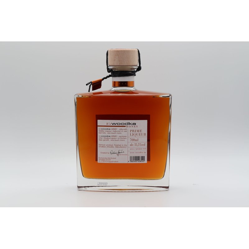 Scheibel Woodka Honey 35,5% Vol.