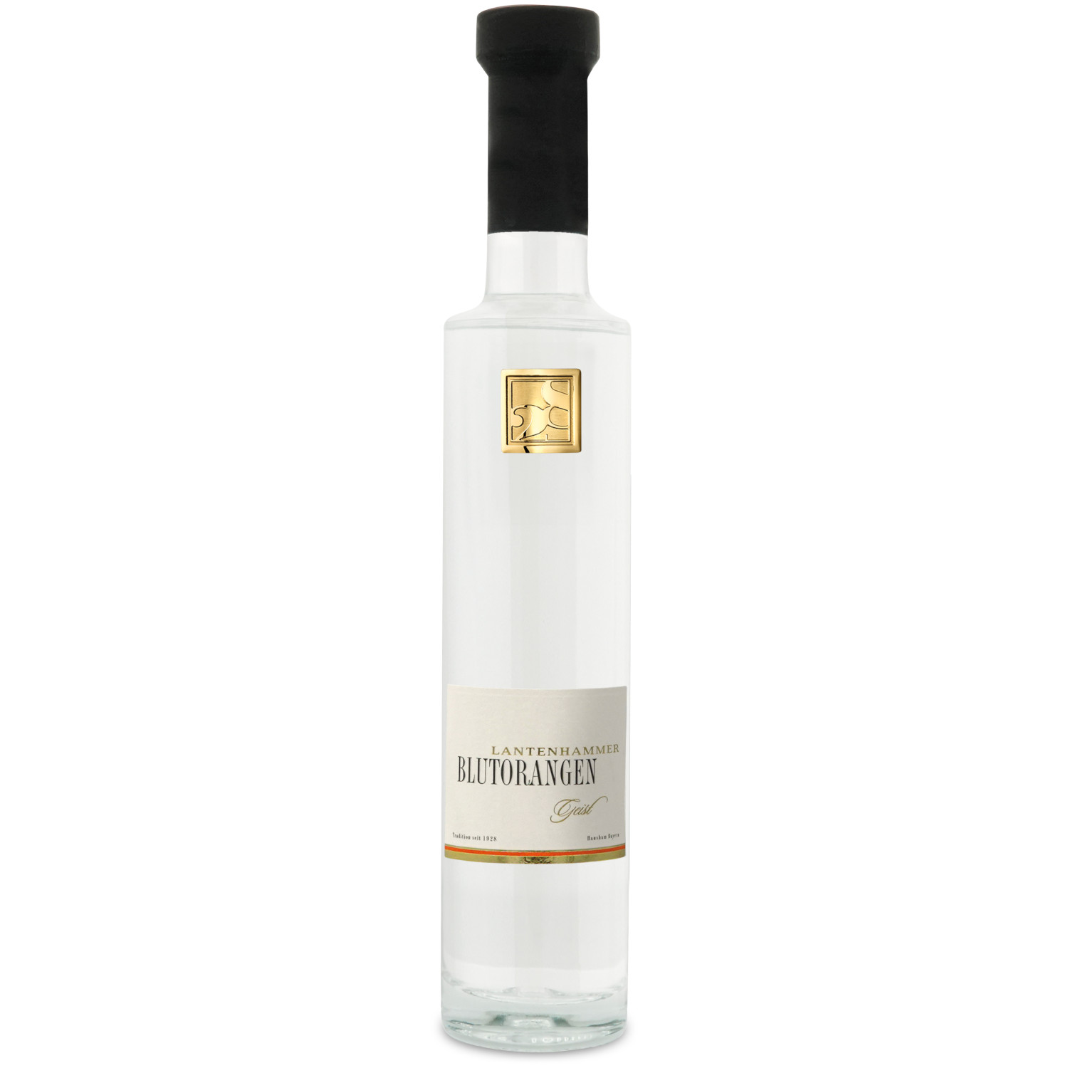 Lantenhammer Blutorangengeist Bio-Qualität 42%vol DE-ÖKO-060