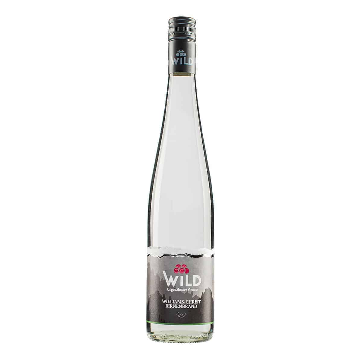 Wild Birnenbrand Williams Christ 40%vol. 0,7l Wild Birnenbrand Williams Christ 40%vol. 0,7l