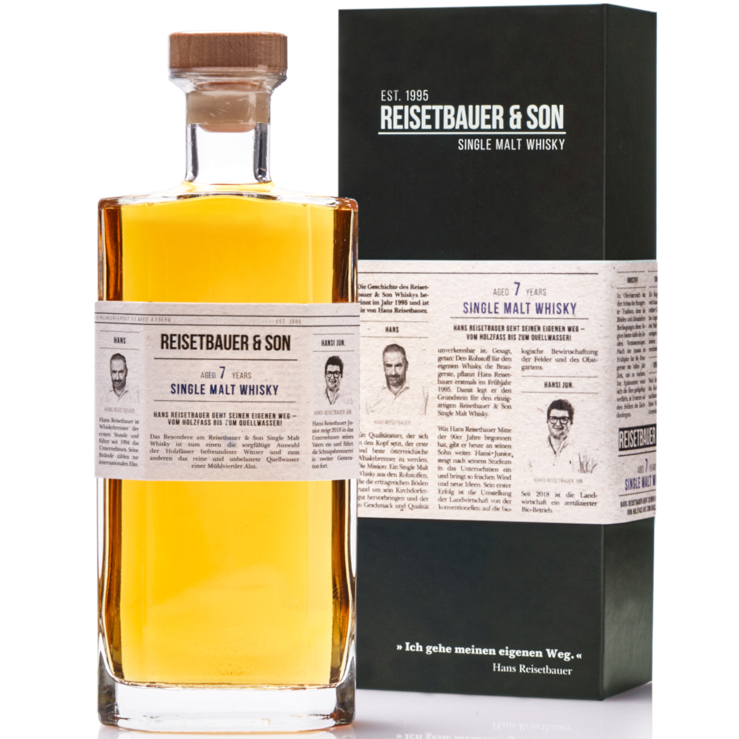 Reisetbauer Whisky Single Malt 0,7l Reisetbauer Whisky Single Malt 0,7l