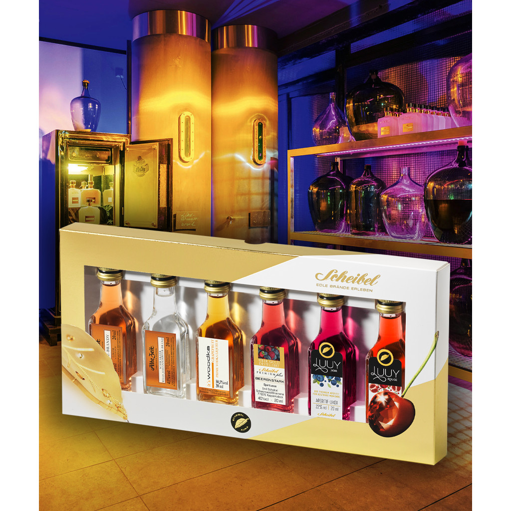 Scheibel Schatzkammer-Diamanten 40-50,05% Vol. 6x 0,02l