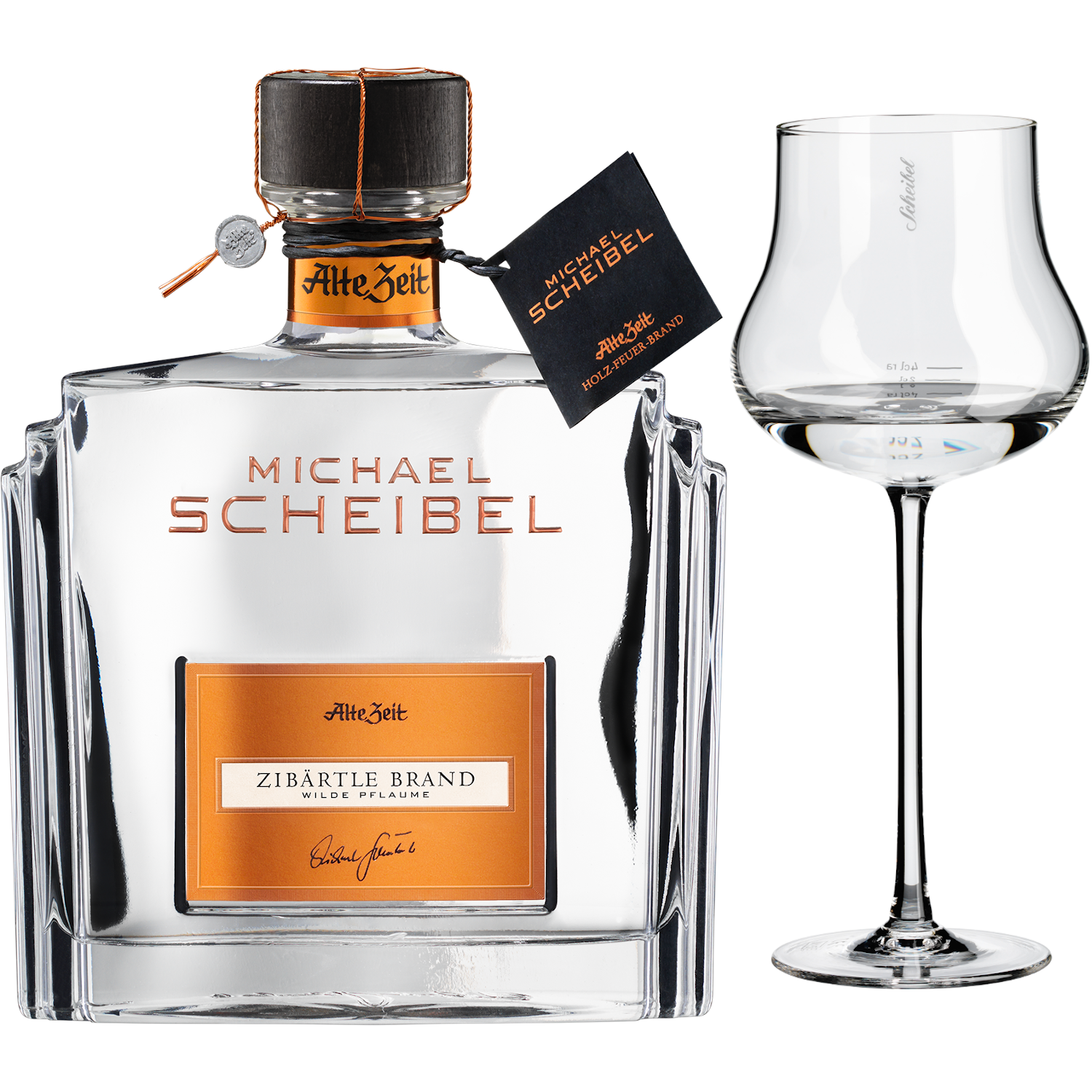 Scheibel Alte Zeit Zibärtle Brand 44% Vol. Scheibel Alte Zeit Zibärtle Brand 44% Vol.